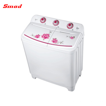 6kg Wash Capacity Household Portable Top Loading Twin Tub Washing Machine With 4 Types